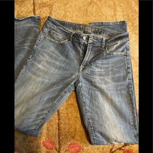 American Eagle Extreme Flex 4 Mens Jeans 32x36 medium wash. Gently used.